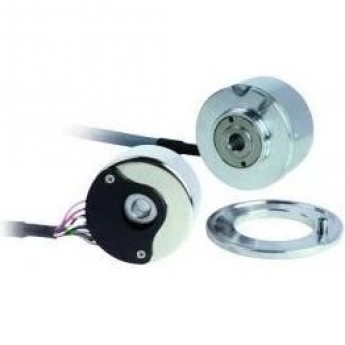 Оптический инкрементальный энкодер с полым валом ELTRA EL49P40S8/24P12 диаметр 49 мм, разрешение 40 ppr EL49P40S8/24P12-7X6MA