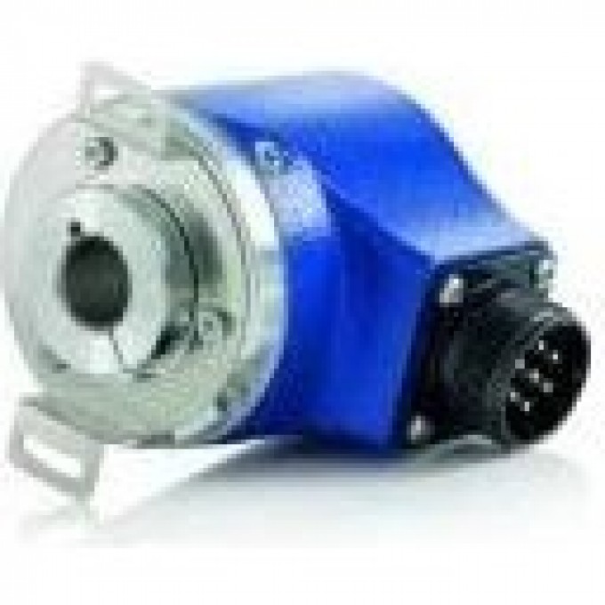 Оптический инкрементальный энкодер ELTRA EL58G с полым валом 8 мм, 250 ppr EL58G250S5/28P8X3MR