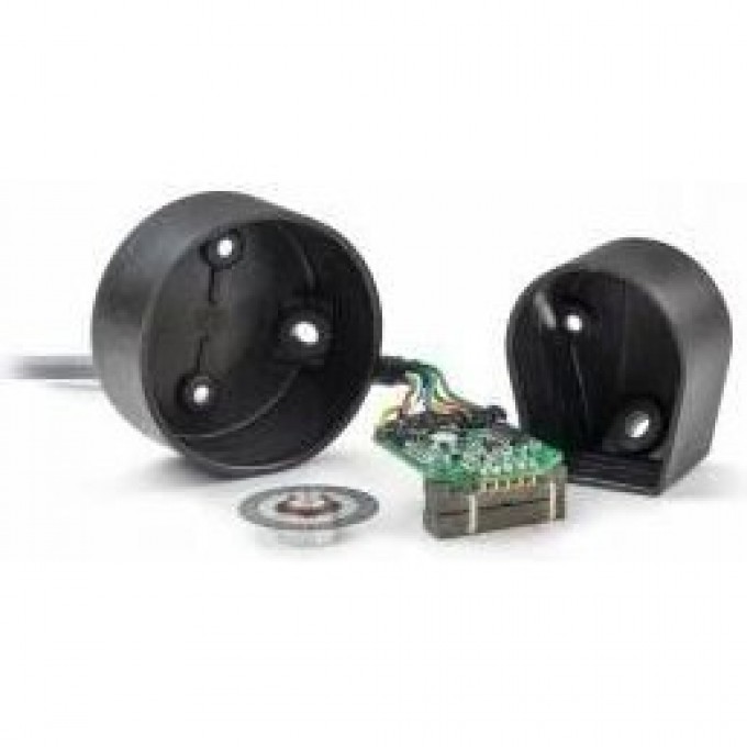 Оптический инкрементальный энкодер ELTRA с полым валом, диаметр 6 мм, 1000 имп/об FEH30M1000S5L6X3PR+M